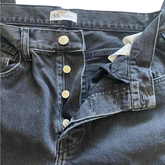 Black Denim Jeans - Picture 3 of 6